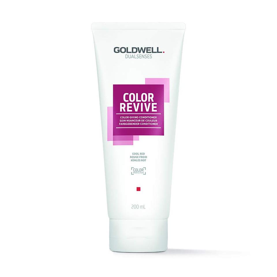 Goldwell Dualsenses Color Revive Color Giving Conditioner in Warm Red