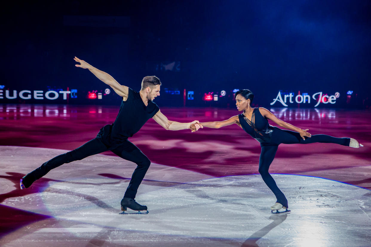 Vanessa James and Morgan Cipres, French figure skaters