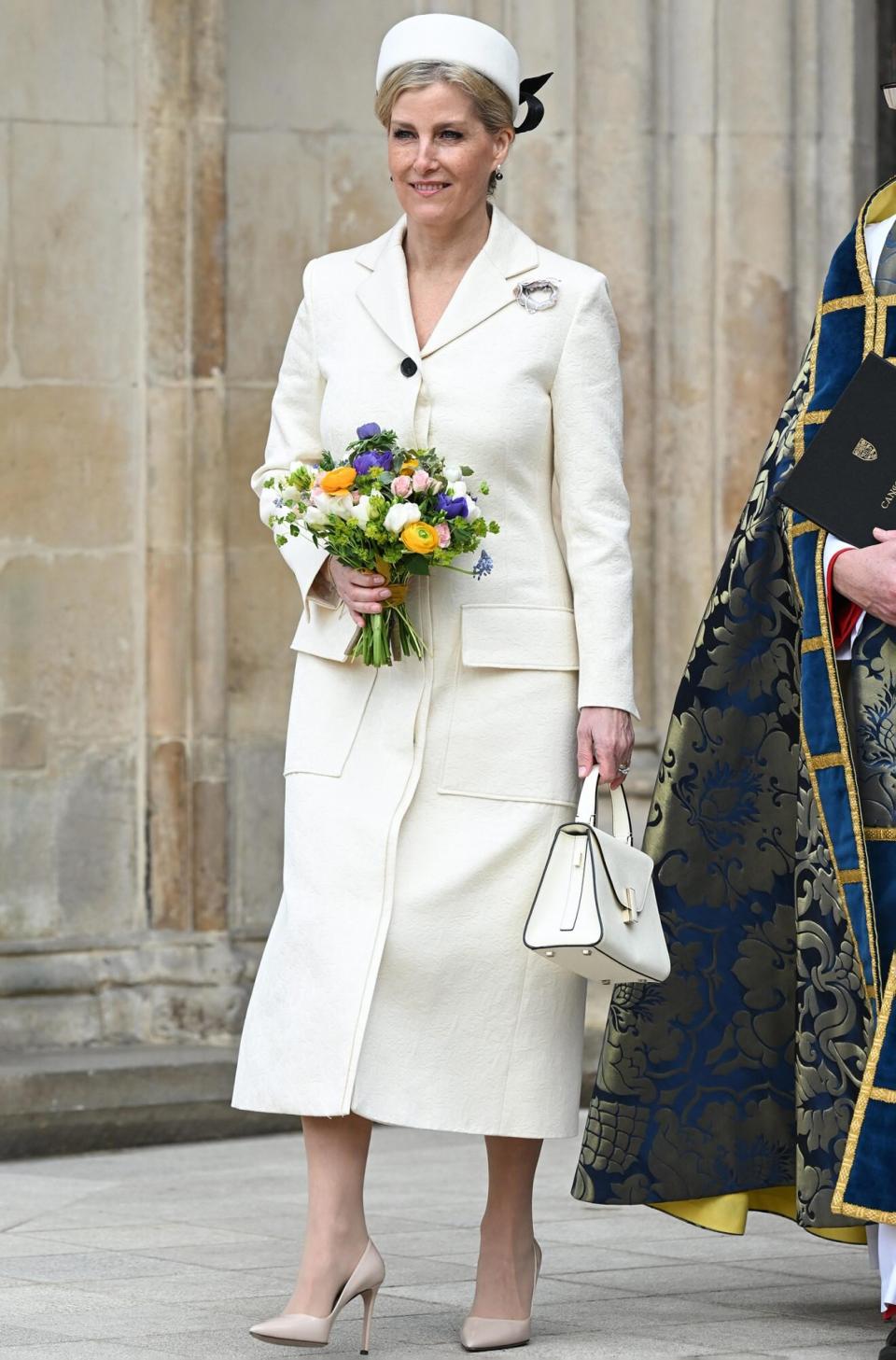 Sophie Duchess of Edinburgh Commonwealth Day Service at Westminster Abbey