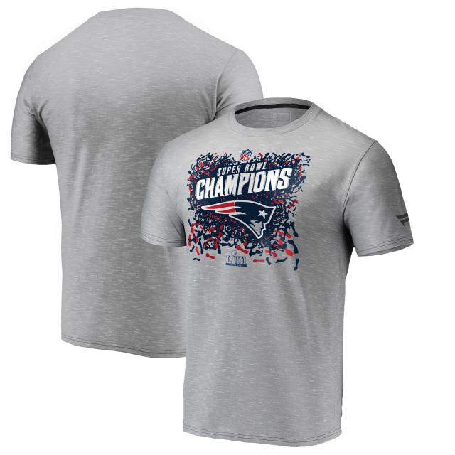 Fanatics Branded Jr. NBA World Championship T-Shirt - Heathered Charcoal