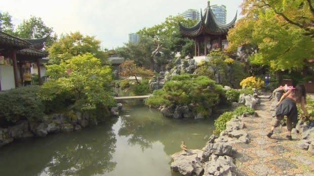 The Dr. Sun Yat-Sen Classical Chinese Garden in Vancouver, British Columbia, pictured on Tuesday, Sept. 21, 2021.  (Tristan Le Rudulier/CBC - image credit)