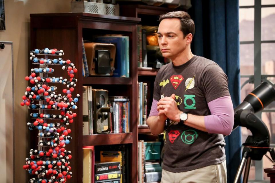 Sheldon Cooper (Jim Parsons) | Michael Yarish/CBS