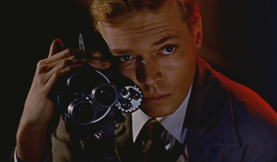 Carl Boehm in Peeping Tom (StudioCanal)