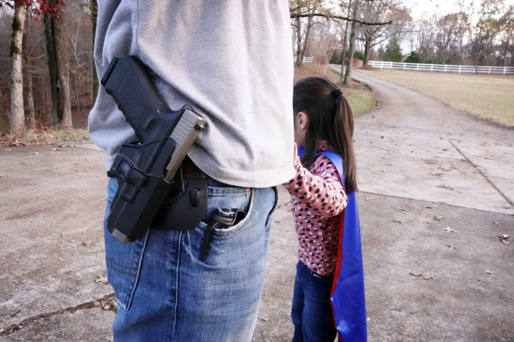 Tennessee lawmakers express frustration the state Department of Safety is failing to follow through with gun-safety ads for which the legislature approved funding. (Photo: Karen Pulfer Focht)