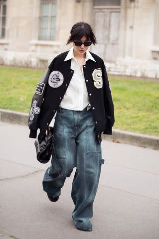 13 Ways to Wear a Varsity Jacket This Fall