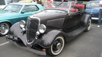 <p>These hot rods are a historical staple for drag racing, and it is not unusual for these cars to come in a variety of custom configurations. Many versions of the Deuce are “Hi-Boys,” meaning that their fenders have been taken off, which exposes the full wheel without mud-cap protection. A 1932 Ford “Hi-Boy” Roadster was auctioned last month and sold for $65,450. Another popular configuration of the Deuce is a five-window Coupe. These beautiful vehicles range in price, however a 1932 Ford Coupe with a gorgeous green exterior sold for $37,400 in 2018.</p>