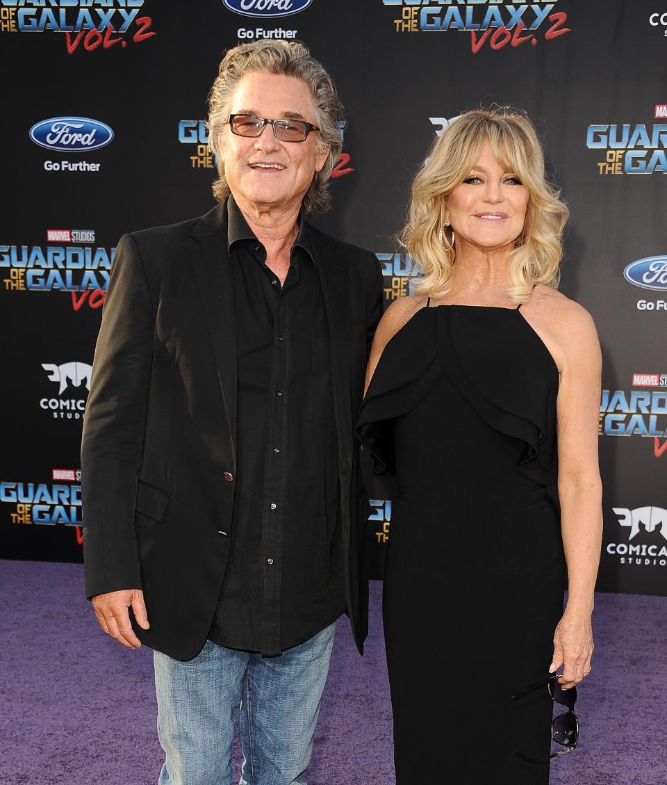 Wondering How Far Goldie Hawn & Kurt Russell Went on Their First Date?