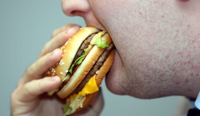 The products contained more salt than a McDonald's hamburger(Steve Parsons/PA)