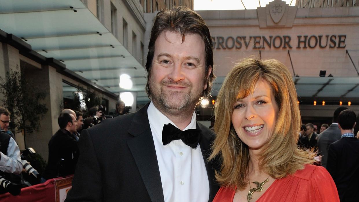 Kate Garraway's husband Derek Draper remembering to wish her Happy Birthday is a breakthrough in his recovery. (Getty Images)