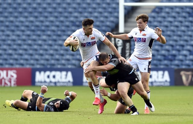 BT Murrayfield will hold some fans when Edinburgh take on Glasgow again