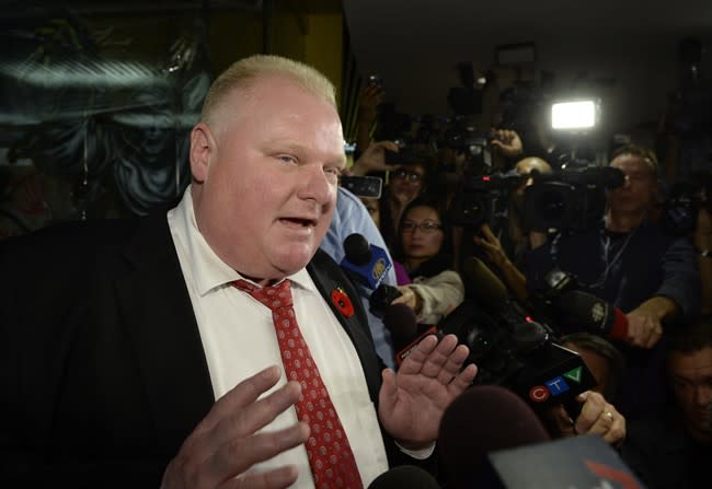 Rob Ford has been mayor of Canada's largest city for three years and was a city councillor for a decade before that. He has admitted to smoking crack cocaine. Earlier, Ford apologized for 'mistakes' on his weekly radio show, making reference to getting 'hammered' at a Toronto street festival and saying that things got 'a little out of control' on St. Patrick's Day. Ford has been linked to people with alleged and proven criminal histories. He also pleaded no contest to impaired driving in Florida - a marijuana possession charge was dropped.