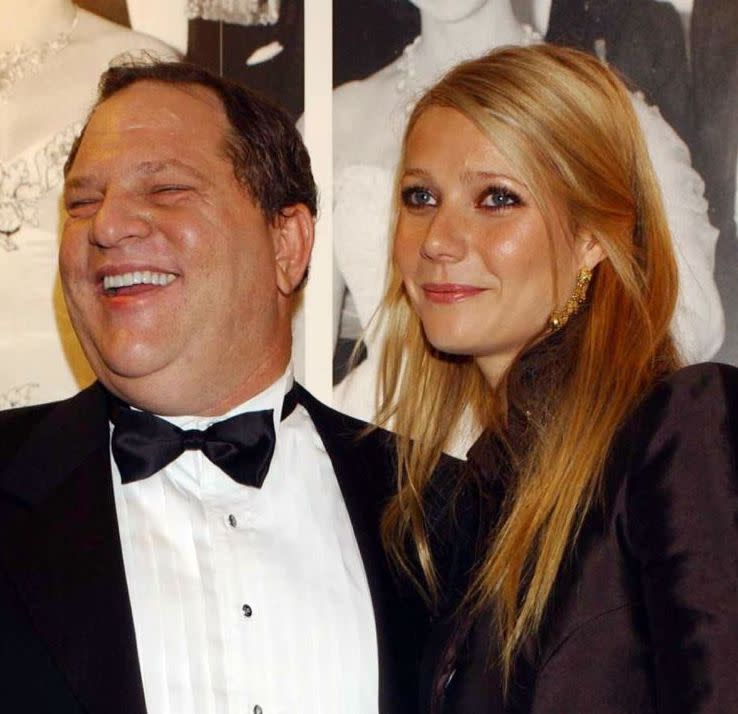 Harvey Weinstein, Gwyneth Paltrow
