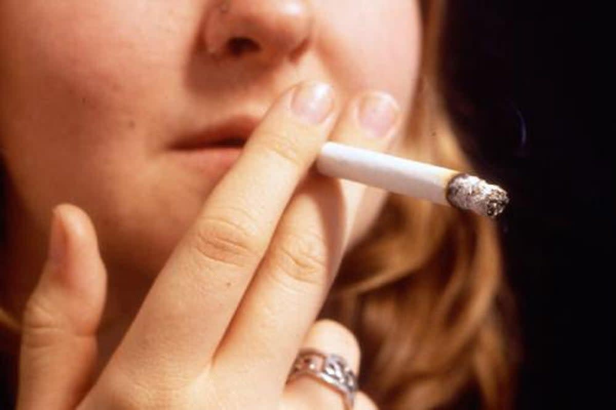 Smoking raises the risk of developing dementia, particularly Alzheimer’s disease and vascular dementia (PA Media)