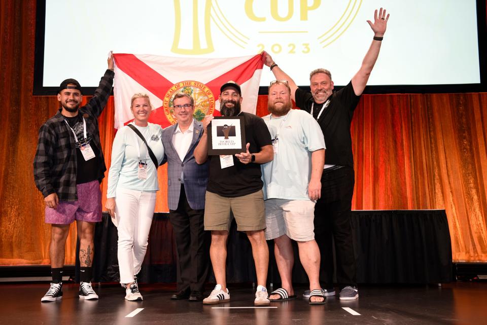 Fort Myers Brewery won a silver medal at the 2023 World Beer Cup for its Chocolate Stout.