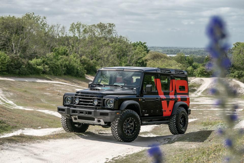 ineos grenadier v8 prototype