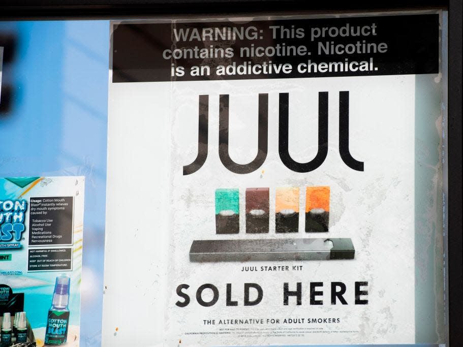 juul sign