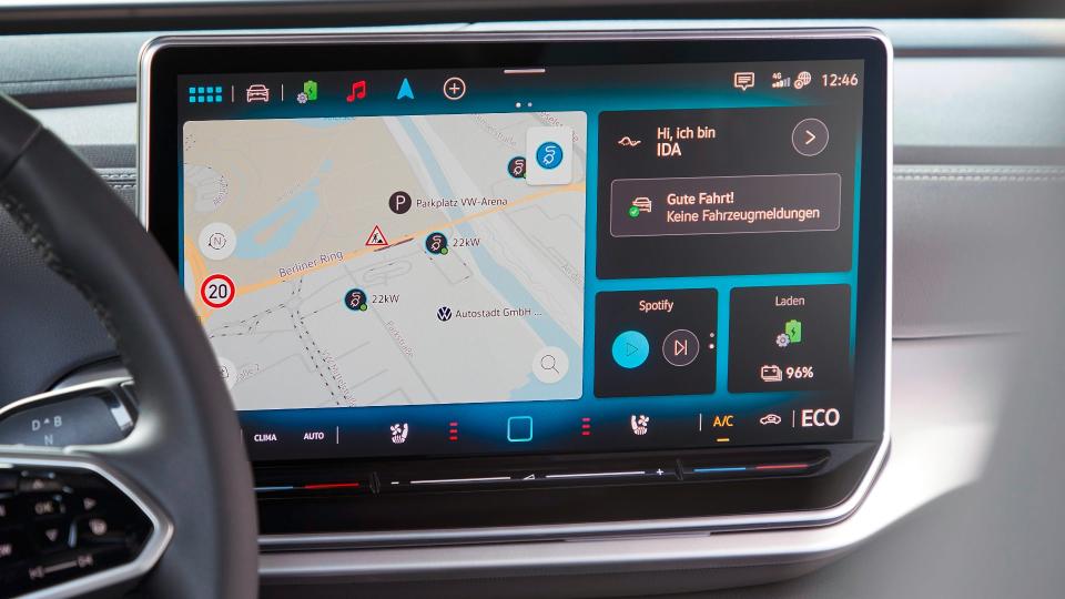 2024 Volkswagen ID.4 Fixes the Climate and Volume Sliders, Finally photo