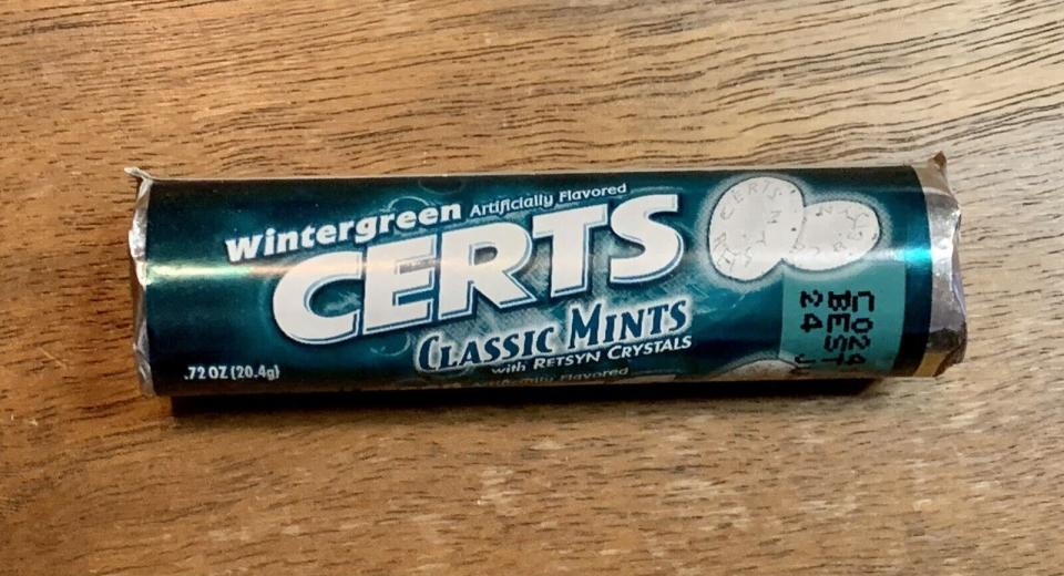 Certs mints