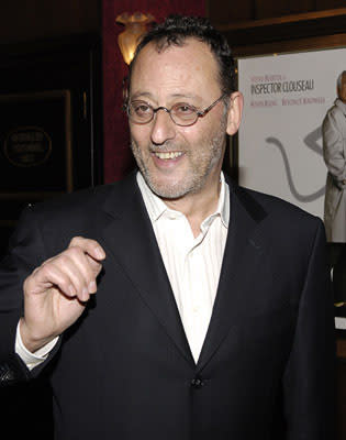 Jean Reno at the New York premiere of MGM/Columbia Pictures' The Pink Panther