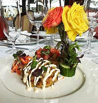 Renato's in Palm Beach is known for fine-dining Italian, but also crab cakes.