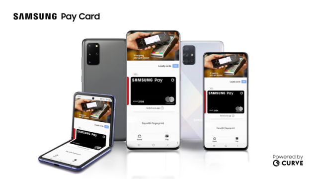 Samsung Pay Card