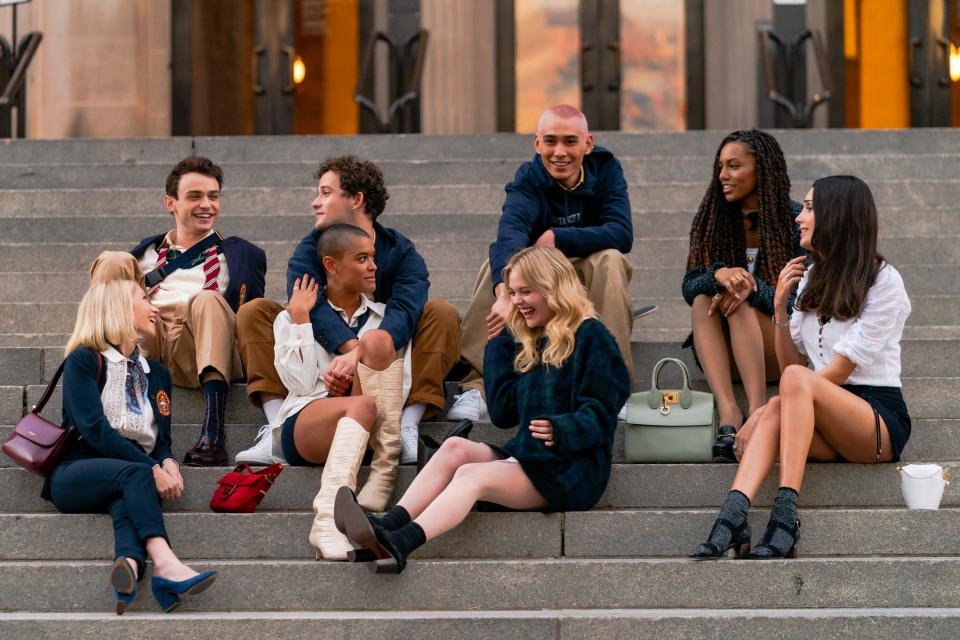 This Is How the New 'Gossip Girl' Cast Does Prep Fashion