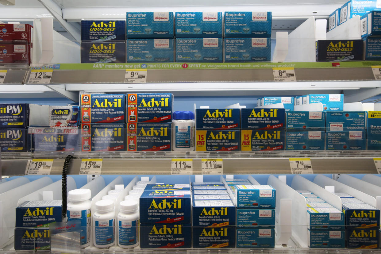 Analgésicos de venta libre en una farmacia de Nueva York, el 13 de julio de 2015. (Hiroko Masuike/The New York Times).