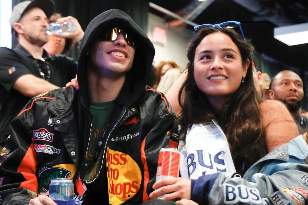 Pete Davidson and Chase Sui Wonders (Getty Images)