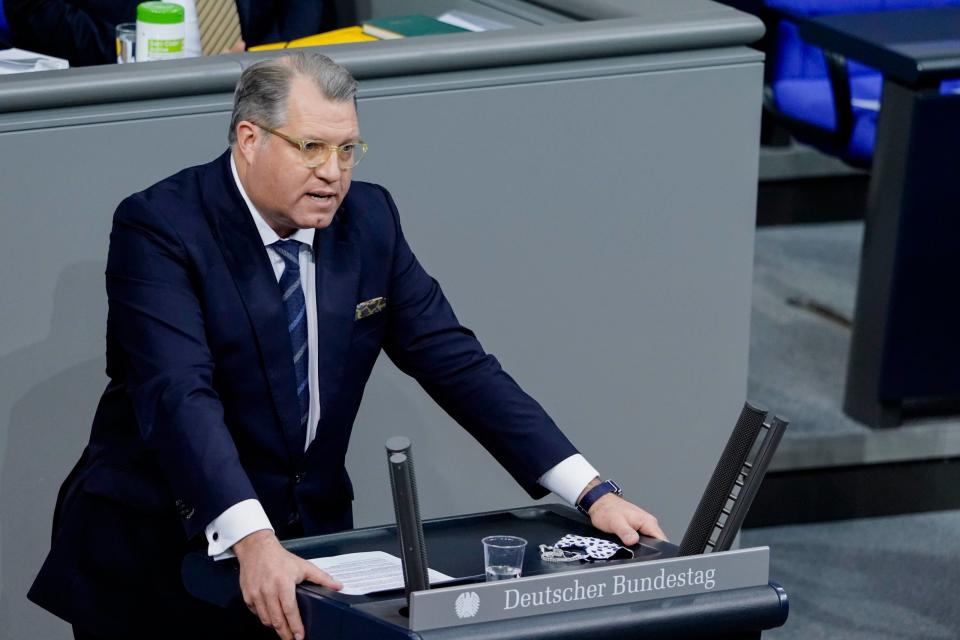 Der CSU-Abgeordnete Michael Kuffer will im September erneut in den Bundestag.