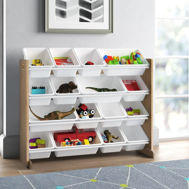 Bratton Toy Organizer. Image via Wayfair.