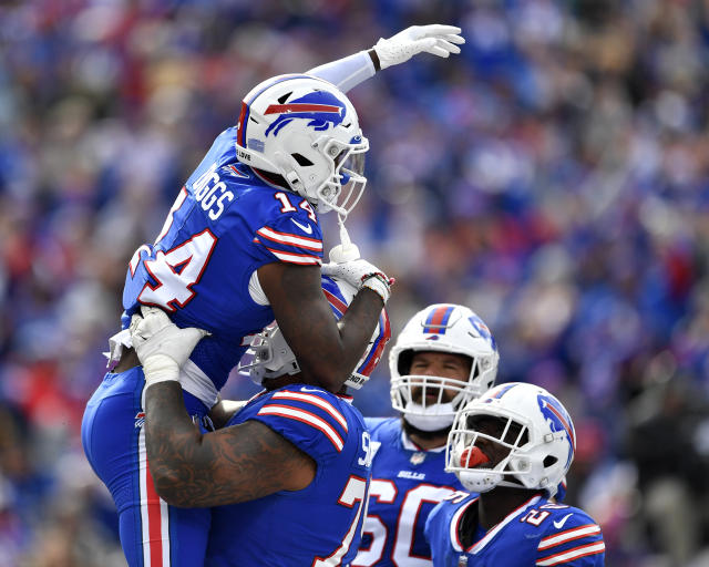 Allen and the Bills bounce back from a season-opening dud with 38