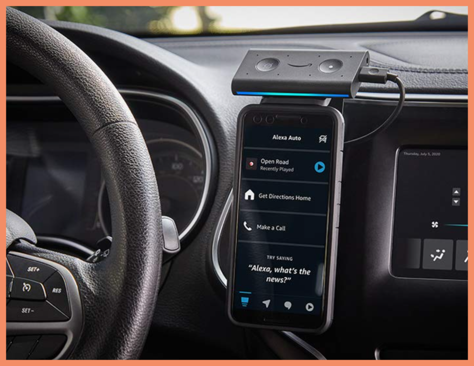 "Hey Alexa! Give me directions to the beach!" (Photo: Amazon)