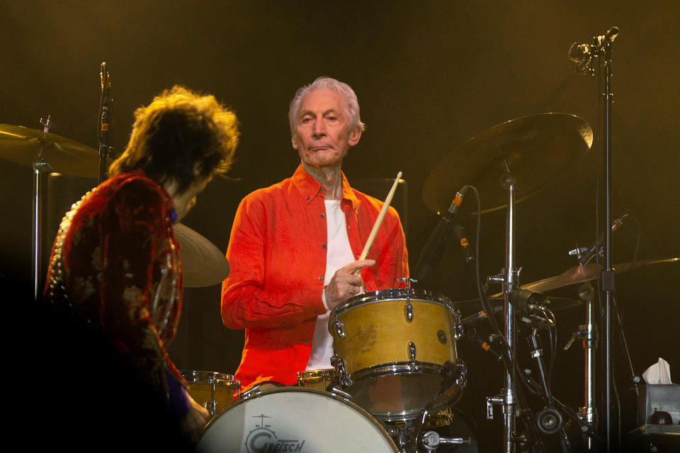 Charlie Watts war seit 1963 Schlagzeuger der 