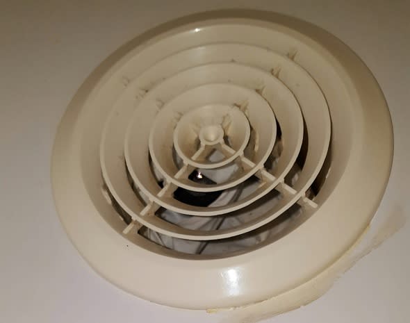 bathroom exhaust fan camera