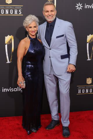 <p>Ethan Miller/Getty</p> Brenda Warner and Kurt Warner