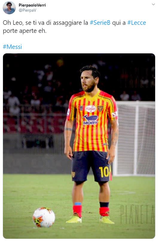 Dai club, passando per i tifosi e gli appassionati di sport: i social consigliano Messi per una nuova avventura lontana da Barcellona