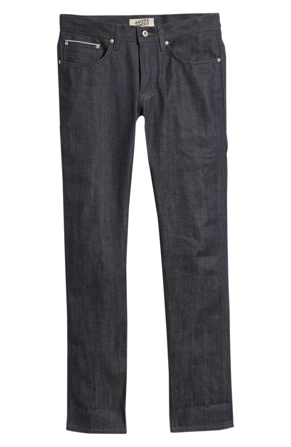 Weird Guy Slim Fit Selvedge Jeans