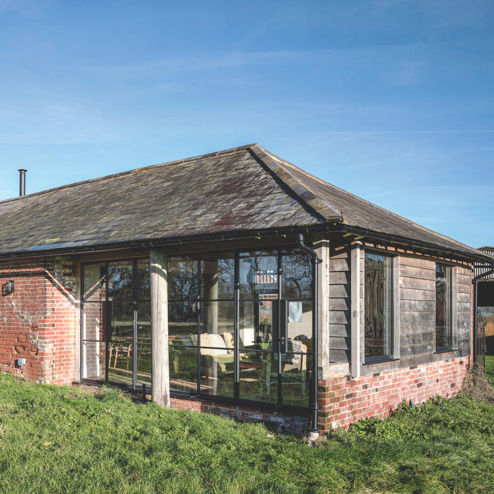 kent stable block conversion exterior