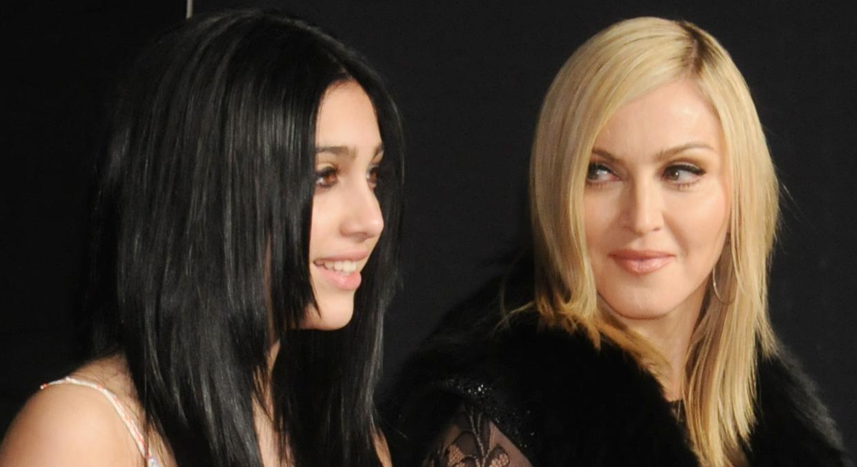 Madonna's daughter Lourdes Leon has previously been praised for displaying her body hair. (Getty Images)