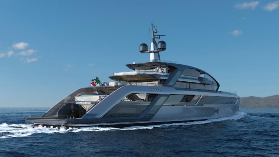 Superyachts Project Stardust