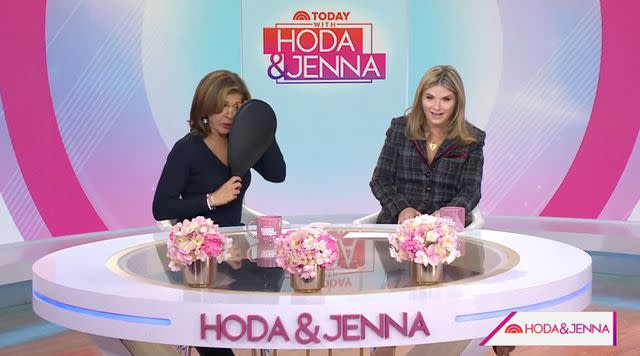 <p>HodaAndJenna/X</p> Hoda Kotb and Jenna Bush Hager