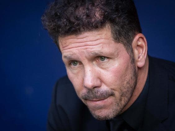 Diego Simeone is struggling to get cohesion with his new players (Getty)