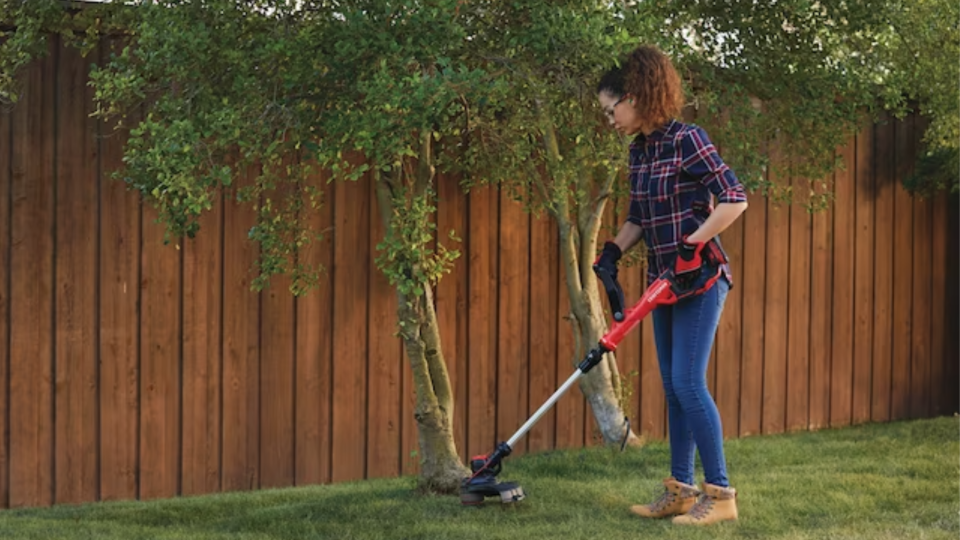 Prep your lawn for the summer with power tool deals from Lowe's.