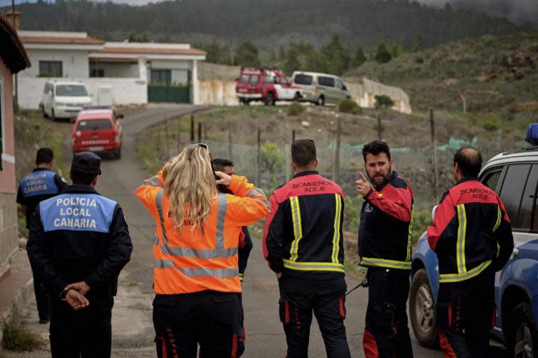 Tenerife 'murder': Father arrested after mother and son, 10, found dead in cave