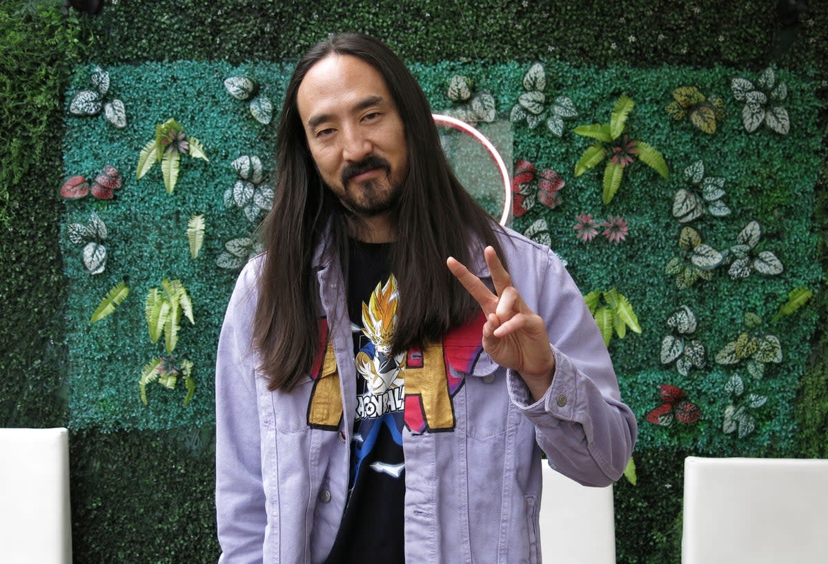 STEVE AOKI (AP)