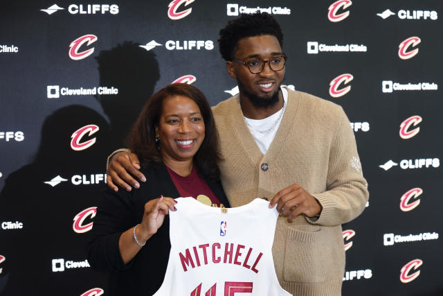 Donovan Mitchell Introductory Press Conference 