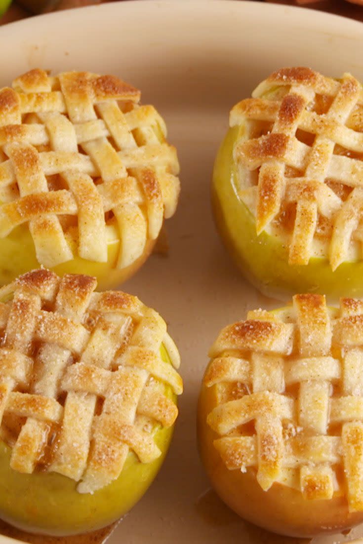 Apple Pie Baked Apples