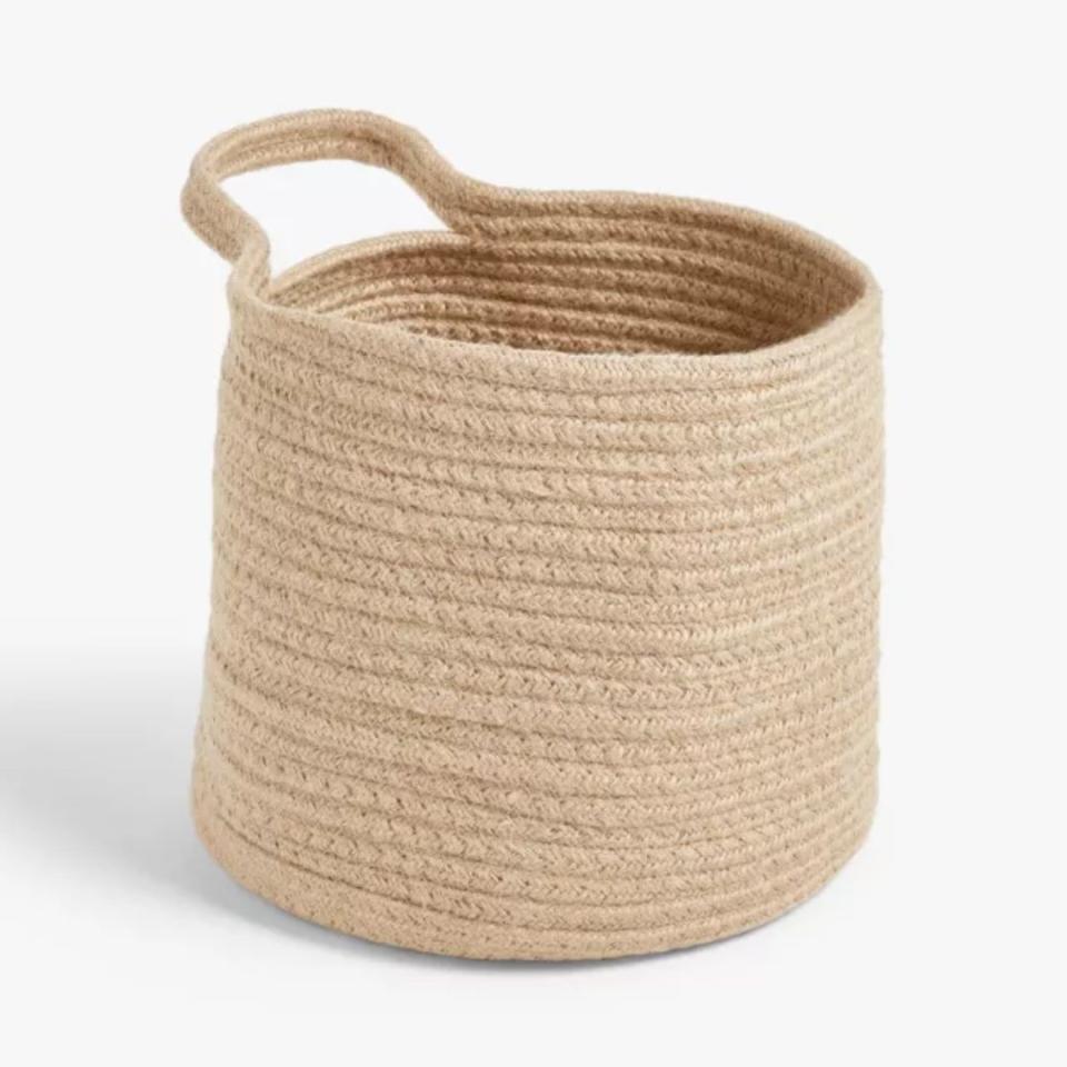 John Lewis Jute Door Hanger Basket