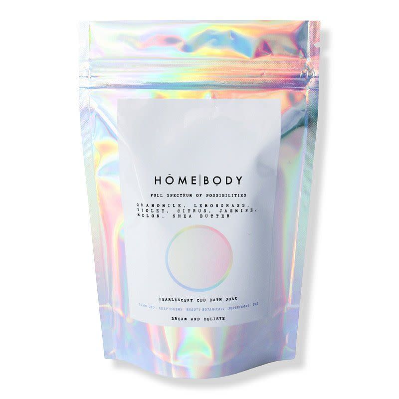 20) Full Spectrum of Possibilities Pearlescent CBD Bath Soak