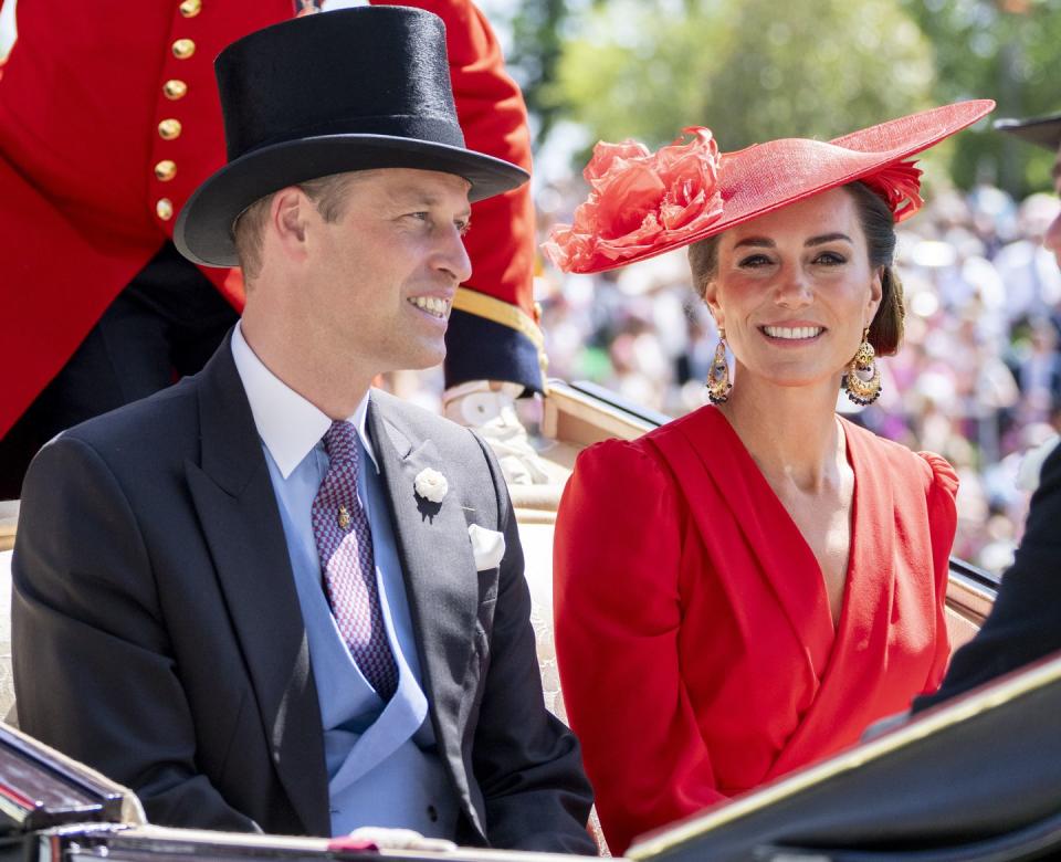 kate middleton at the royal ascot